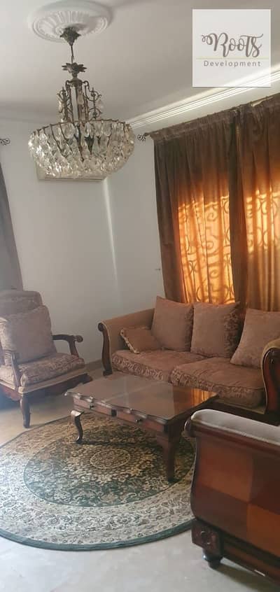 شقة للايجار بحري صرف تشطيب سوبر لوكس مفروشة بالكامل في غرب سوميد، 6 أكتوبر Apartment for Rent, Facing north ,Furnished ,in West Sumed,October .