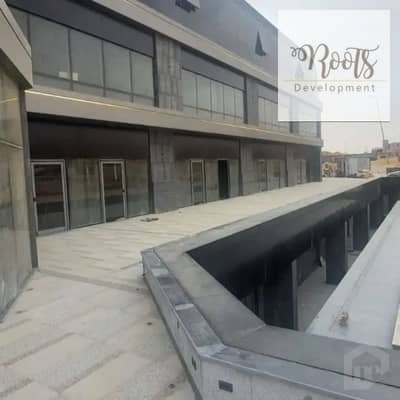 Shop for rent, 70 sqm, in In Narges Villat at ONE7 mall - New Cairo