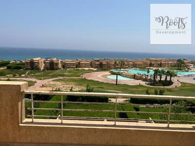 شالية برووف للايجار متشطب  فيو مفتوح علي البحر في تلال العين السخنه For Rent Chalet With Roof ,  Furnished ,with Open View ,in Telal, Ain El Sokhana