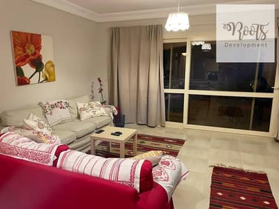 For Sale Fully Furnished Chalet, Sea, landscape and Pool View in- La Vista 7 - Ain Sokhana