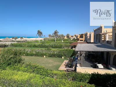 للايجار فيلا فاخره بحديقة وحمام سباحة مفروشه فى مارينا 7 - الساحل الشمالى For Rent Standalone Villa furnished with AC/S,  In Marina 7 - North Coast
