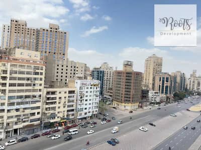 For Rent Apartment ,Super Lux ,Semi-Furnished,Near Shooting Club - Mohandessin, Giza