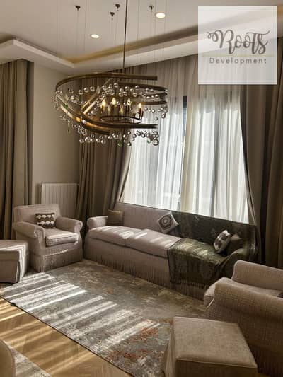 للبيع فاميلي هاوس فيلا استلام فوري مفروشة فى كمبوند ألما-الشيخ ذايد For Sale Family House Villa ,Ready to move, Furnished,in ALMA - Al Sheikh Zayed