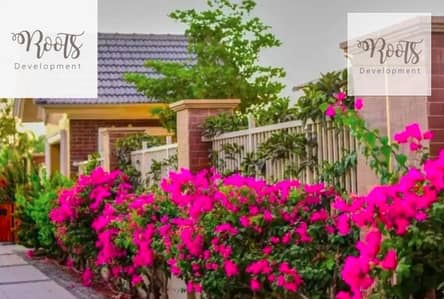 For Sale Twin house at Ivy Compound - New Zayed