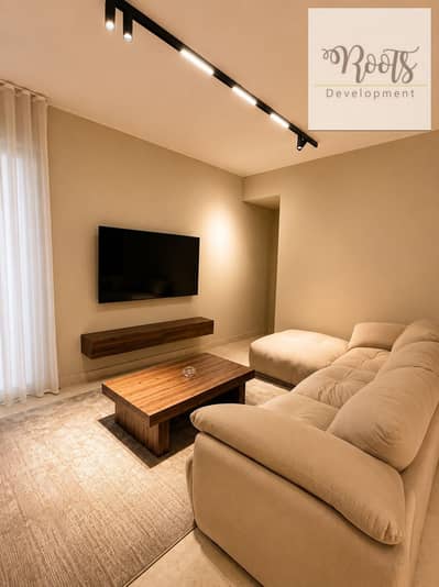اللإيجار استديو كاملة التشطيب بالفرش والتكييفات، فى فيليت ريسيدينس التجمع الخامس For Rent, Studio with AC/S,in Villette V Recedence