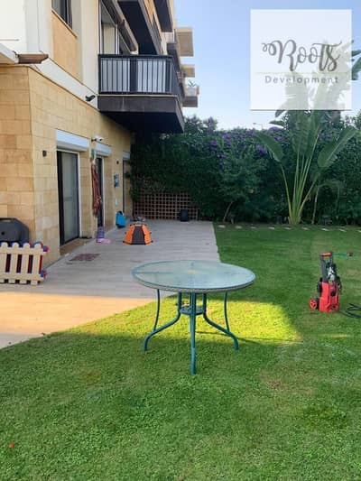 للايجار شقة ارضي بحديقة ألترا مودرن مفروش فى ويست تاون سوديك  For Rent Ground Apartment with garden Ultra Modern Fully Furnished at Westown Sodic.