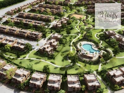 للبيع مكتب بموقع مميز فى في كمبوند ايفر ويست - اكتوبر  For Sale Office in Ever west Compound - 6th of October City