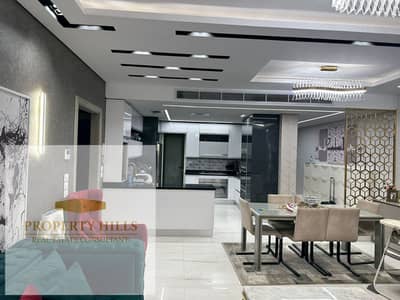 شقة للبيع في كمبوند ليك فيو1 نيو كايرو114 متر قرب جامعة المستقبل كونكورد بلازا التجمع الخامس in Lake View1 New Cairo Fifth Settlement