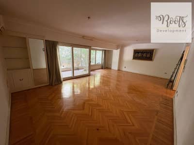 للبيع شقه بمساحة 200 متر متشطبة بالمطبخ و التكييفات - فى المعادى - القاهرة   For sale A 200 sqm Fully Finished Apartment in Al Maadi - Cairo