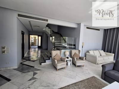 للبيع فيلا بحمام سباحة متشطبه بالمطبخ والتكييفات فى أليجريا - الشيخ زايد For Sale Villa, Finished with Kitchen and AC/S ,in Allegria- Sheikh Zayed