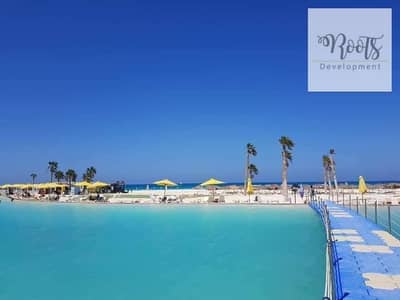 للبيع بنتهاوس بموقع مميز كامل التشطيب في هاسيندا واتر - الساحل الشمالي  For sale, a fully finished Penthouse in Hacienda Water-North Coast
