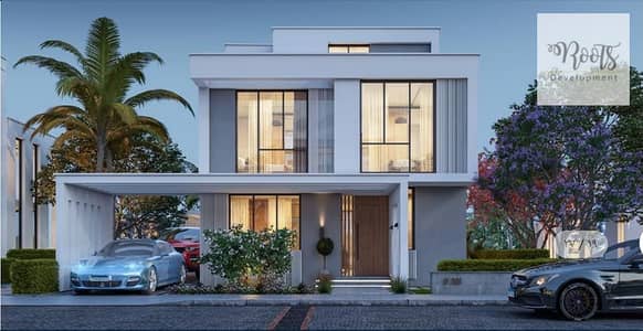 للبيع تاون هاوس استلام فورى فى كمبوند ليك ويست - مرحلة 1 - الشيخ زايد For Sale Townhouse Ready to move,Double view-Lake West- Al Sheikh Zayed.