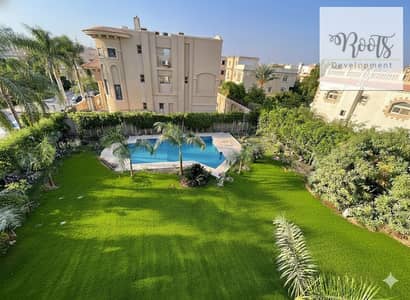 للبيع فيلا مفروشة بحمام سباحة استلام فورى فى كمبوند الياسمين -الشيخ زايد For Sale A Furnished VILLA,Ready for Dealivery at Al Yasmin– El Sheikh Zayed.