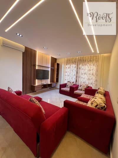 For daily rent Fully furnished chalet with ACs in a prime location in Porto Marina - North Coast