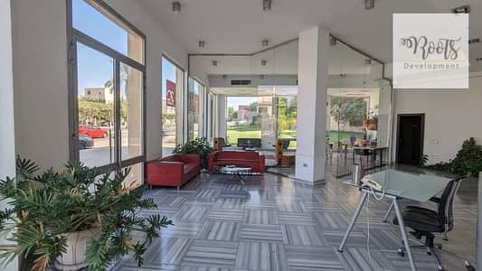 للايجار مبنى ادارى بمساحة 1000 متر مفروش فى كمبوند بيفيرلى هيلز - الشيخ ذايد  Furnished Office Building 1000 sqm for Rent in  Beverly Hills - Zayed