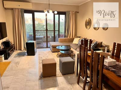 للايجار شقة  مفروشة بالتكييفات بموقع مميز فى كمبوند كازا - الشيخ زايد  For Rent Apartment, Furnished with ACs , in Casa – Sheikh Zayed
