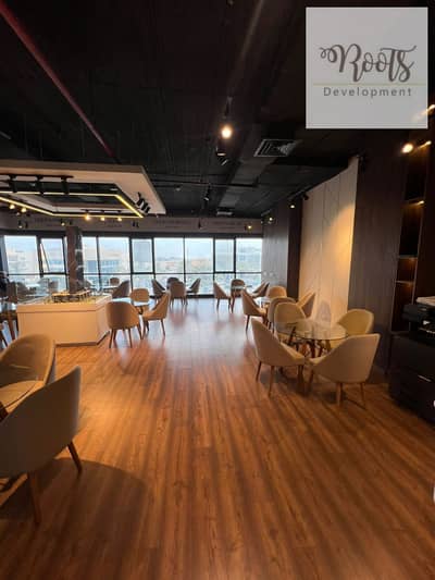 للايجار مكتب اداري متشطب بالكامل بموقع مميز في نورث بلس - القاهرة الجديدة  For Sale Fully Finished Office,in North Plus Mall - New Cairo