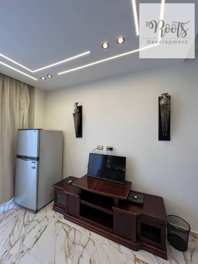 For daily rent Fully furnished chalet with ACs in a prime location in Porto Marina - North Coast