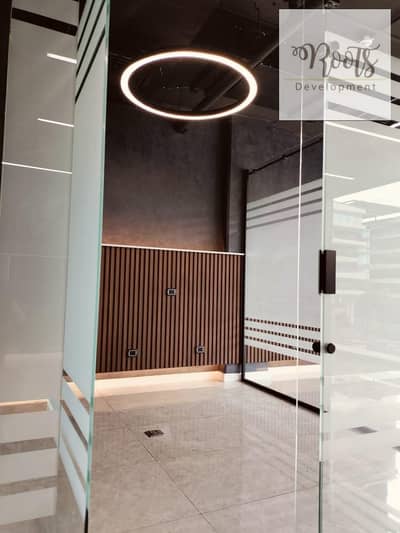 للايجار مكتب إداري بموقع مميز في بوليجون ، الشيخ زايد. For rent Office space in a prime location in Polygon, Sheikh Zayed.
