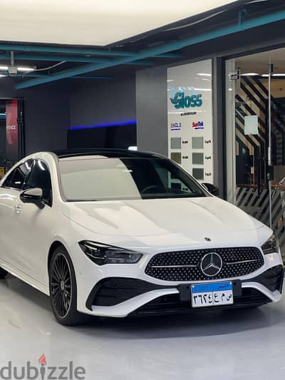 Mercedes-Benz CLA 200 2024 Mercedes-Benz CLA 200 2024