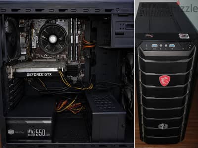 PC Gaming Ryzen 5 3500X + GTX 1650 + 16GB RAM