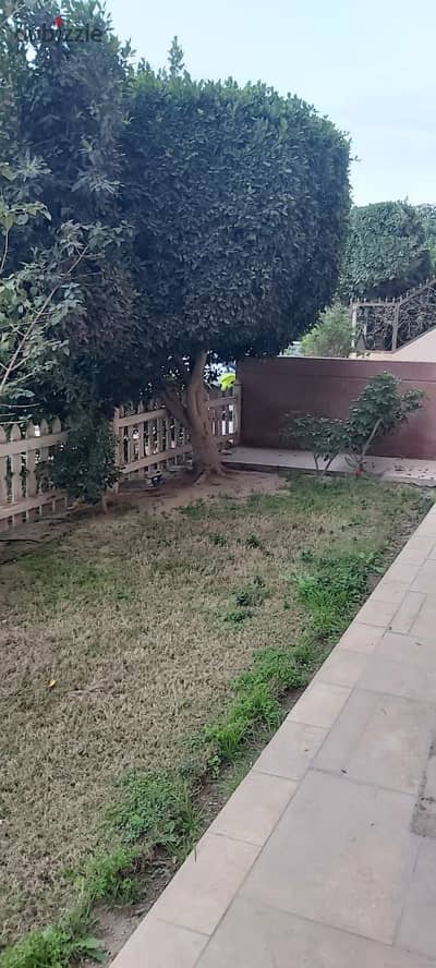 بالرحاب استديو ارض بجاردن بالرابعه  لقطه للايجار