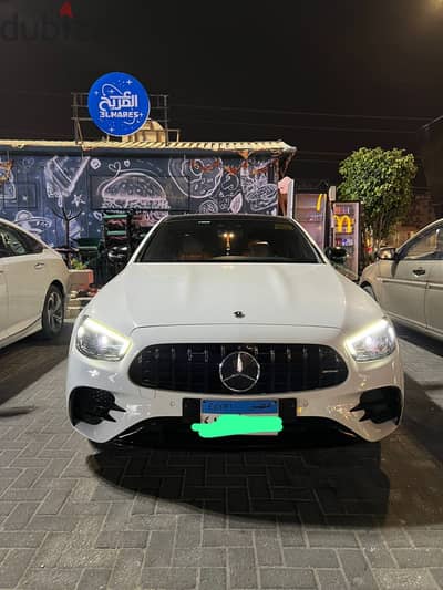 Mercedes-Benz E200 Amg