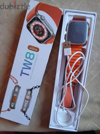 Tw8 ultra smart watch