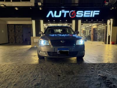 Skoda Fantasia 2010