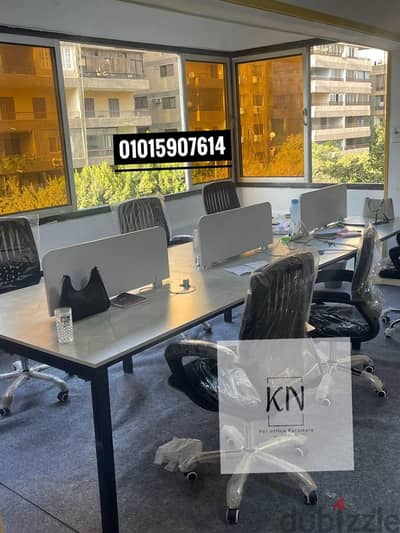 خلية عمل - ورك استيشن- work station -بارتشين مكاتب-partation