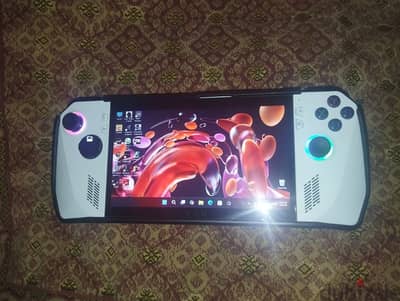 Rog Ally Z1 Extreme with powerbank case