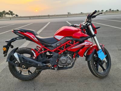 Tnt 150i للبيع حالة جيدا جدا