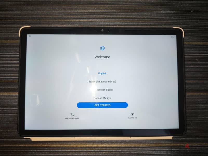 Matepad T Zero scratch 1