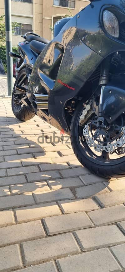 Turbo Hayabusa (one of one)