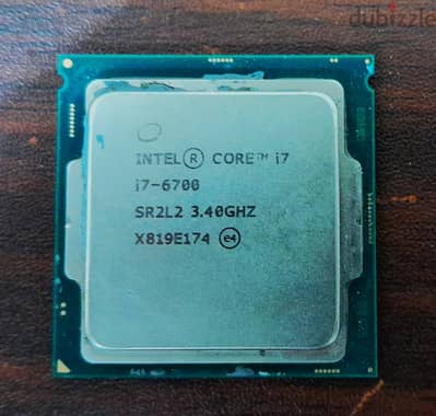Intel Core i7-6700 إنتل كور آي 7 جيل سادس