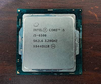 Intel core i5-6 إنتل كور آي 5 جيل سادس