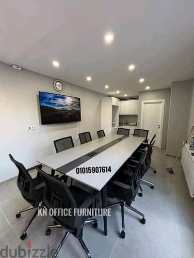 ميتنج روم/ ترابيزة مودرن/ترابيزة اجتماعات / Meeting table / أثاث مكتبي ميتنج روم/ ترابيزة مودرن/ترابيزة اجتماعات / Meeting table / أثاث مكتبي