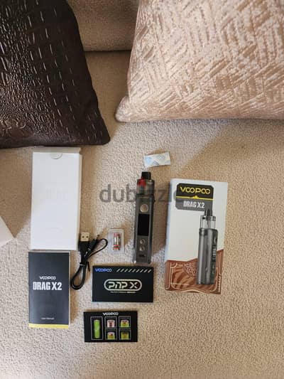Vape Drag X2 - فيب استعمال بسيط - كسر زيرو