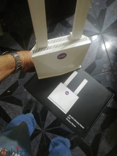 ZTE Wireless Router راوتر متحرك وايرليس