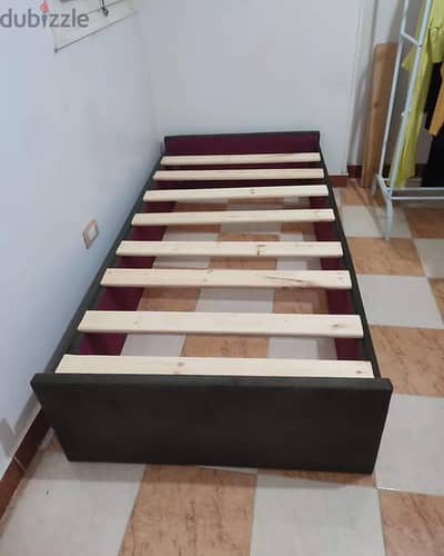 عرض بيع سرير اسكونة اطفال بأعلي جوده خشب موسكى محمل + ضمان 5 سنوات