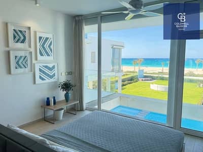 امتلك جونيور شاليه + روف في "هاسيندا رأس الحكمه" sea view بمقدم 5% بس و تقسيط علي 10 سنين