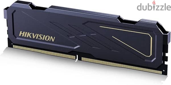 مستعملة Hikvision 16gb 1x16 3200 ddr4 حالتها زي الجديد  4500