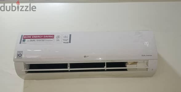 تكييفين LG  ٣ حصان انفرتر