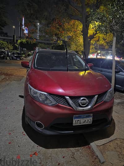 Nissan Qashqai 2017