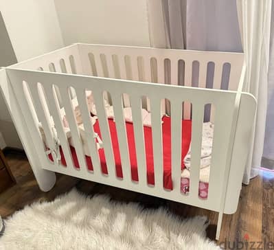 Baby crib as a new - سرير اطفال - سرير بيبي