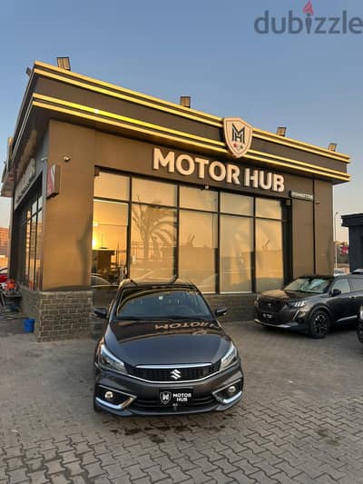 Suzuki Ciaz 2022 -2022 سوزوكى سياز اعلى فئة فبريكا بالكامل