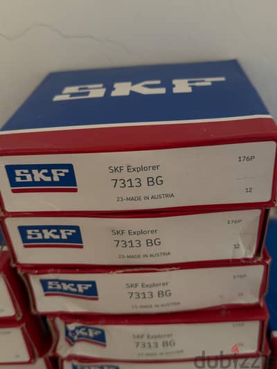 Angular Contact Ball Bearing • Model: SKF 7313 BG