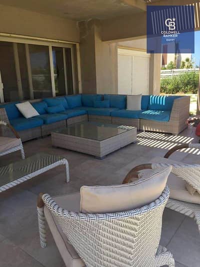 With a down payment of 700,000, a first-row chalet on the lagoon, steps from the sea, in the best location in Ras El Hekma, with installments over 9 y