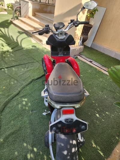 Doohan iTank 2023 electric scooter