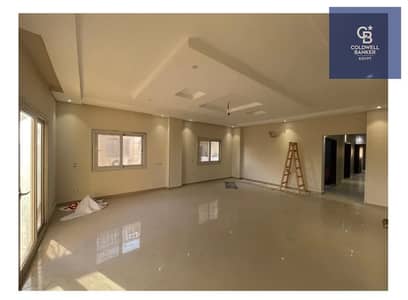 Immediate occupancy, 220 sq m fully finished apartment with a sea view in Al Banafseg Villas on Sadat Axis at a special price